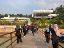 Insiden Pelantar Roboh, Kadispar Batam Tegur Montigo Resort