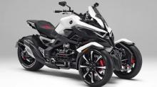Hak Paten Motor Roda Tiga Honda Resmi Terbit