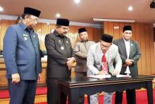 DPRD Sahkan APBD Karimun 2019 Sebesar Rp 1,56 Triliun