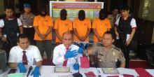 Polisi Tangkap 4 Perampok Sadis di Riau, Tembak 9 Korban 1 Tewas 