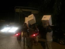 Distribusi Logistik ke Tiap TPS Batam Masih Berlangsung Hingga Malam