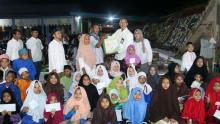 Safari Ramadan PLN Batam Berakhir di Galang