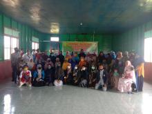 Puspa Bahari Natuna Bantu Pemasaran Produk Rumahan Warga Desa