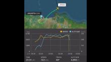 Sebelum Jatuh, Pilot Lion Air JT 610 Sempat Ingin Kembali ke Bandara