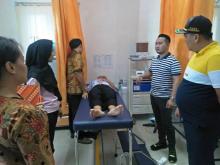 Anggota DPRD Tanjungpinang Temukan Alat Medis di Puskesmas Batu 10 Kurang Memadai