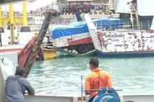 KMP Senangin Tunda Layani Rute Batam-Dabo Singkep