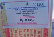 Duh, Tarif Pas Pelabuhan Sekupang Naik 300 Persen 