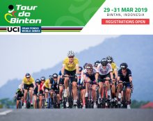 Pesepeda dari 23 Negara Dipastikan Ikut Tour de Bintan 2019