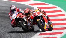Marquez Main Aman, Dovizioso Akan Habis-habisan