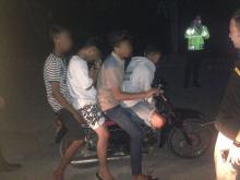 Parah, Habis Ngelem Para Remaja Ini Bonceng Empat Sambil Ngebut