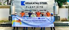PGN Alirkan Gas ke Lima Pelanggan Sektor Baja di Cilegon