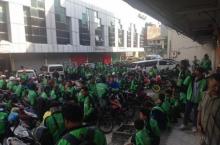 Aksi Sweeping Ojek Online Batam, Laporkan ke Polisi! 