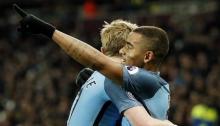 Gabriel Jesus Bawa ManCity ke Posisi Tiga Klasemen  