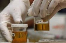 Ratusan Personel Jajaran Polresta Barelang Dites Urine, Dua Orang Positif 