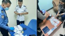 Oknum PNS Dishub Bali dan Teman Wanita Terciduk Bawa 3 Kg Sabu di Bandara Batam