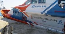 Desember 2019, Bank Terapung BRI Beroperasi di Anambas 