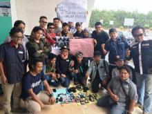 Wartawan Karimun Kecam Aksi Kekerasan Terhadap Jurnalis Peliput Demonstrasi