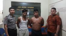 Ini Penampakan Dua Perampok yang Tertangkap Gara-gara Takut Anjing