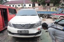 Pengemudi Fortuner Maut yang Menabrak Rudyanto Sekeluarga Langsung Serahkan Diri