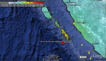 Awas! Gempa Dahsyat 9 SR dan Tsunami Besar Ancam Padang