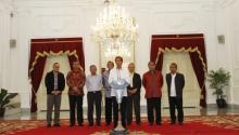 Jokowi Bentuk Tim Independen Cari Solusi Kisruh KPK vs Polri