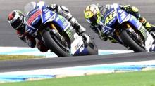 Ini Komentar Rossi dan Lorenzo Soal Pertarungan di Lap Terakhir