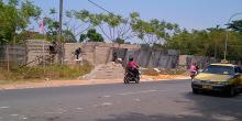Makin Nekat, Kios Pedagang Dibangun Permanen di Buffer Zone