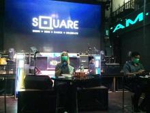 Sempat Tutup Akibat Grup Band Positif Corona, Klub Malam Square Buka Lagi
