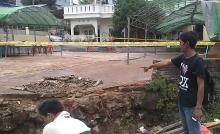 Dahsyat! Ledakan yang Tewaskan Warga Bengkong Terdengar hingga 1 Kilometer