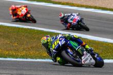 Fakta Menarik Rossi Pecundangi 9 Pebalap Spanyol di Sirkuit Jerez