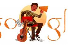 P Ramlee; Apresiasi Google Doodle untuk Legenda Malaysia 