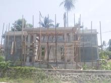 Melihat Proyek Gedung Paud Desa Berindat yang Tak Kunjung Kelar
