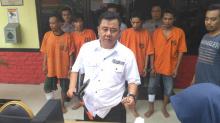Usai Bagi Uang Rampokan, Pelaku Pesta Pora
