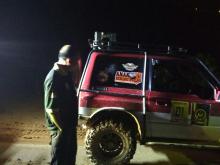 Jadi Offroader, Kapolres Kewalahan Lewati Medan di Sekupang