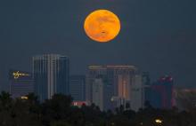 Besok Supermoon Terbesar, BMKG: Cuaca Kepri Aman Terkendali