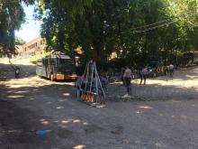 Pleno Penghitungan Suara, Kantor KPU Batam Dijaga Ketat