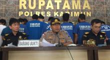 Selundupkan Narkoba, Awak Kapal Feri Rute Karimun-Malaysia Ditangkap
