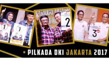 Ahok-Djarot Unggul Sementara di 3 Lembaga Suvei