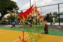 Festival Pionering SBH Lingga Tingkatkan Kreativitas Pramuka Penggalang