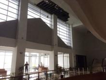 Hujan Deras, Plafon Gedung DPRD Batam Ambrol