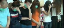Penampakan PSK Impor yang Bakal Dideportasi ke Cina dan Vietnam 