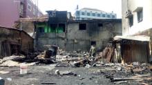 Lokalisasi Sarkem Yogyakarta Terbakar, 1 Tewas