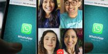 Partisipan Video Call WhatsApp Kini Bisa 8 Orang