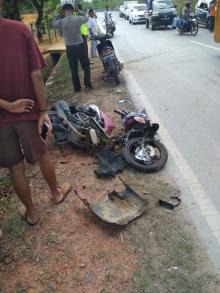 Ditabrak Mobil Minibus, Guru dan Kepala Sekolah SDN 002 di Bintan Tewas
