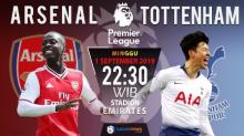 Arsenal vs Tottenham: Duel Brutal Derby London Utara