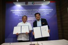 Kembangkan Pelabuhan Batu Ampar, BP Batam Teken Mou dengan Pelindo I