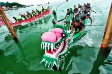 Besok Lomba Dragon Boat di Sei Carang Tanjungpinang