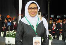 Juara Nasional, Kepsek SMPN 2 Tebing Karimun Terharu Diundang ke Istana