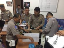 Jajaran Satlantas Polresta Setop Pengendara Saat Berbuka, Ternyata...