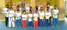 Taekwondoin ATC Tanjungpinang Borong 12 Emas di Kejuaraan E-Poomsae Krakatau